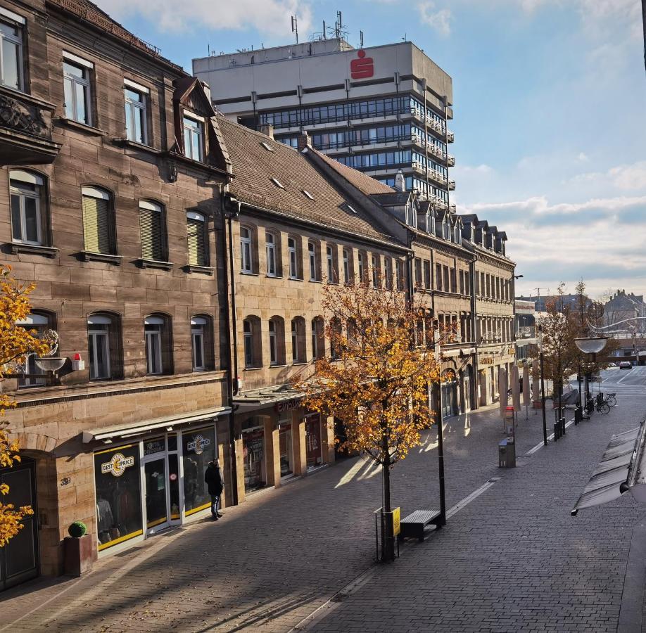 Privatzimmer Fuerth Zentrum Zewnętrze zdjęcie